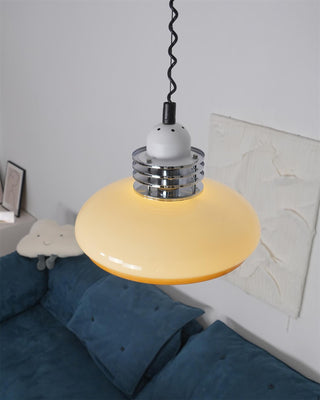 Great Mongolian Su Modern Glass Pendant Light
