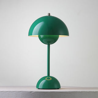 Jasper Retro Metal Mushroom Table Lamp