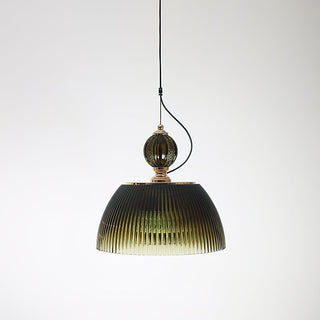 Vertigo Mid-Century Modern Glass Pendant Light