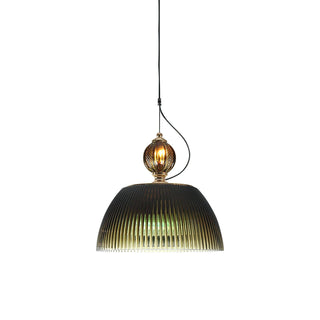 Vertigo Mid-Century Modern Glass Pendant Light