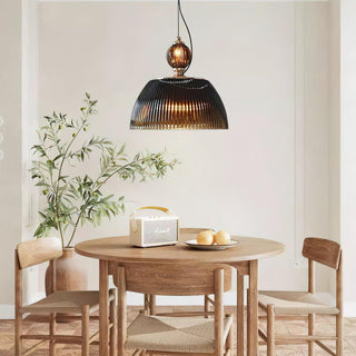 Vertigo Mid-Century Modern Glass Pendant Light