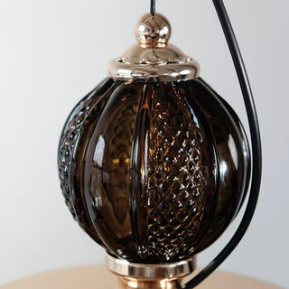 Vertigo Mid-Century Modern Glass Pendant Light