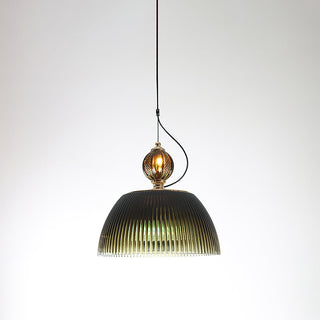 Vertigo Mid-Century Modern Glass Pendant Light