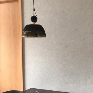Vertigo Mid-Century Modern Glass Pendant Light