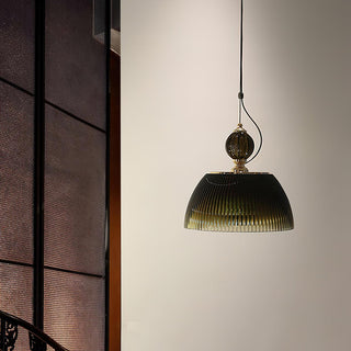 Vertigo Mid-Century Modern Glass Pendant Light