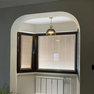 Vertigo Mid-Century Modern Glass Pendant Light