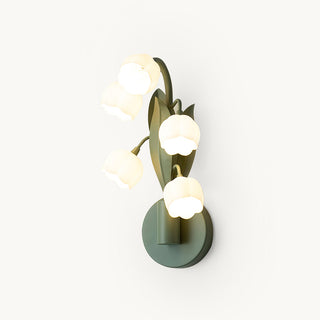 Liora Whimsical Floral Metal Table Lamp