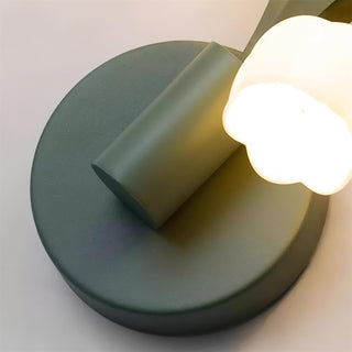 Liora Whimsical Floral Metal Table Lamp