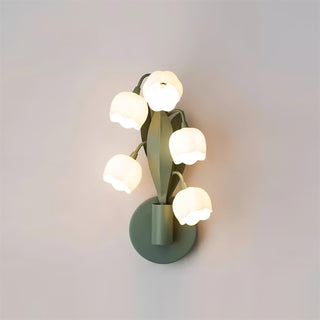 Liora Whimsical Floral Metal Table Lamp