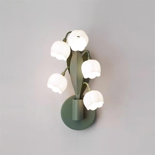 Liora Whimsical Floral Metal Table Lamp