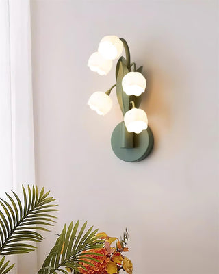 Liora Whimsical Floral Metal Table Lamp