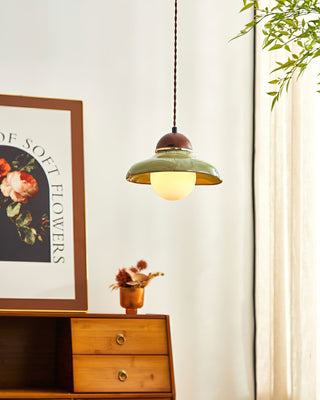 Greenfield Retro Ceramics Pendant Light