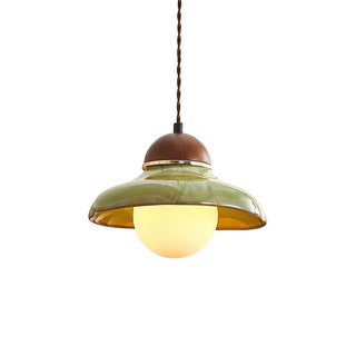 Greenfield Retro Ceramics Pendant Light