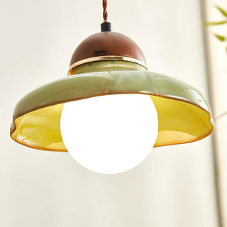 Greenfield Retro Ceramics Pendant Light
