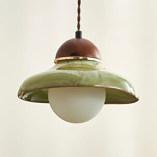 Greenfield Retro Ceramics Pendant Light
