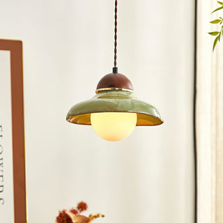 Greenfield Retro Ceramics Pendant Light