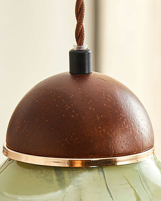 Greenfield Retro Ceramics Pendant Light