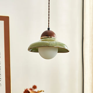 Greenfield Retro Ceramics Pendant Light