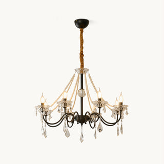 Greenville Beaded Crystal Chandelier