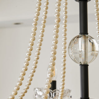 Greenville Beaded Crystal Chandelier