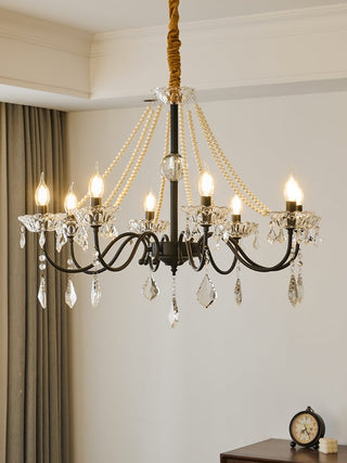 Greenville Beaded Crystal Chandelier
