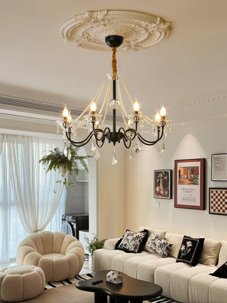 Greenville Beaded Crystal Chandelier