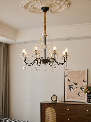 Greenville Beaded Crystal Chandelier