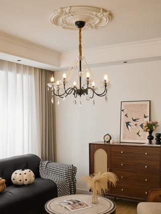 Greenville Beaded Crystal Chandelier