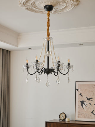 Greenville Beaded Crystal Chandelier