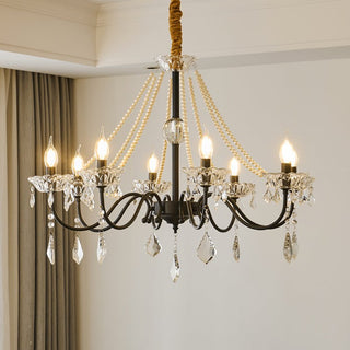Greenville Beaded Crystal Chandelier