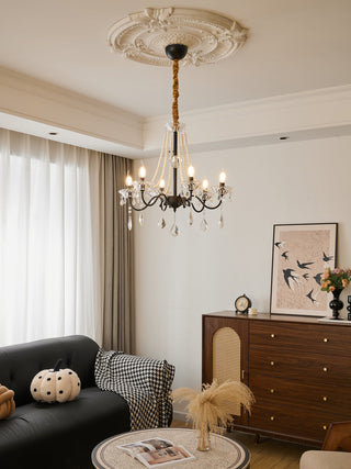 Greenville Beaded Crystal Chandelier
