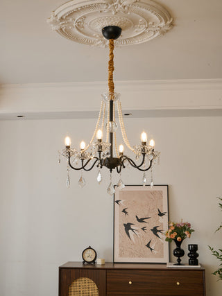 Greenville Beaded Crystal Chandelier