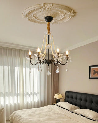 Greenville Beaded Crystal Chandelier