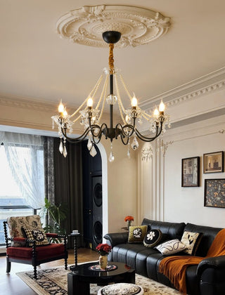 Greenville Beaded Crystal Chandelier