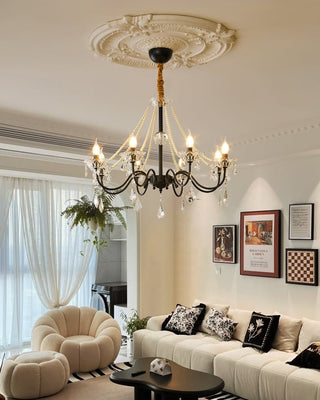 Greenville Beaded Crystal Chandelier