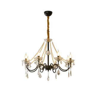Greenville Beaded Crystal Chandelier