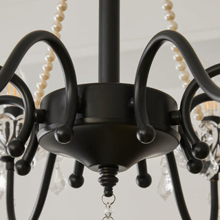 Greenville Beaded Crystal Chandelier