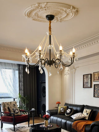Greenville Beaded Crystal Chandelier