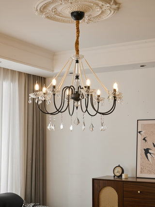 Greenville Beaded Crystal Chandelier