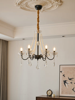 Greenville Beaded Crystal Chandelier