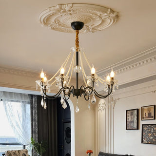 Greenville Beaded Crystal Chandelier