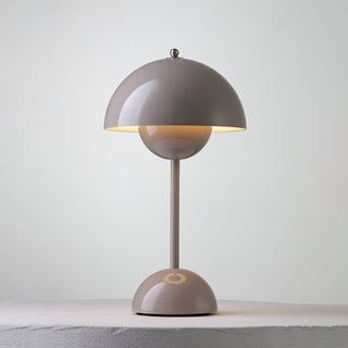 Jasper Retro Metal Mushroom Table Lamp