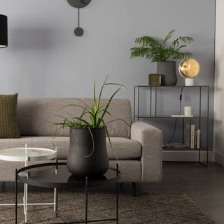 Soren Modern Brass Perforated Table Lamp