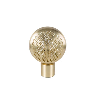Soren Modern Brass Perforated Table Lamp
