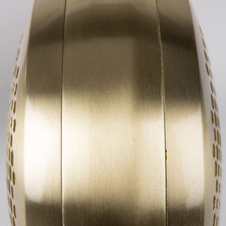 Soren Modern Brass Perforated Table Lamp