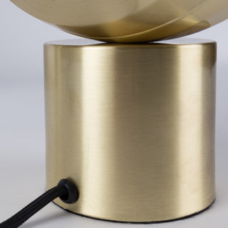 Soren Modern Brass Perforated Table Lamp