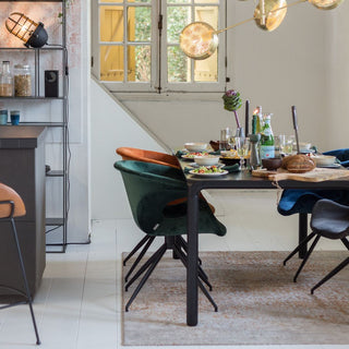 Vesper Modern Brass Perforated Chandelier