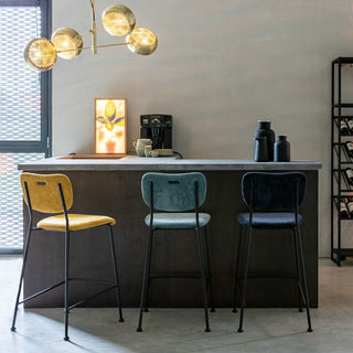 Vesper Modern Brass Perforated Chandelier