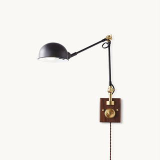 Lila Industrial Metal Wall Sconce