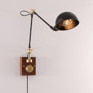 Lila Industrial Metal Wall Sconce